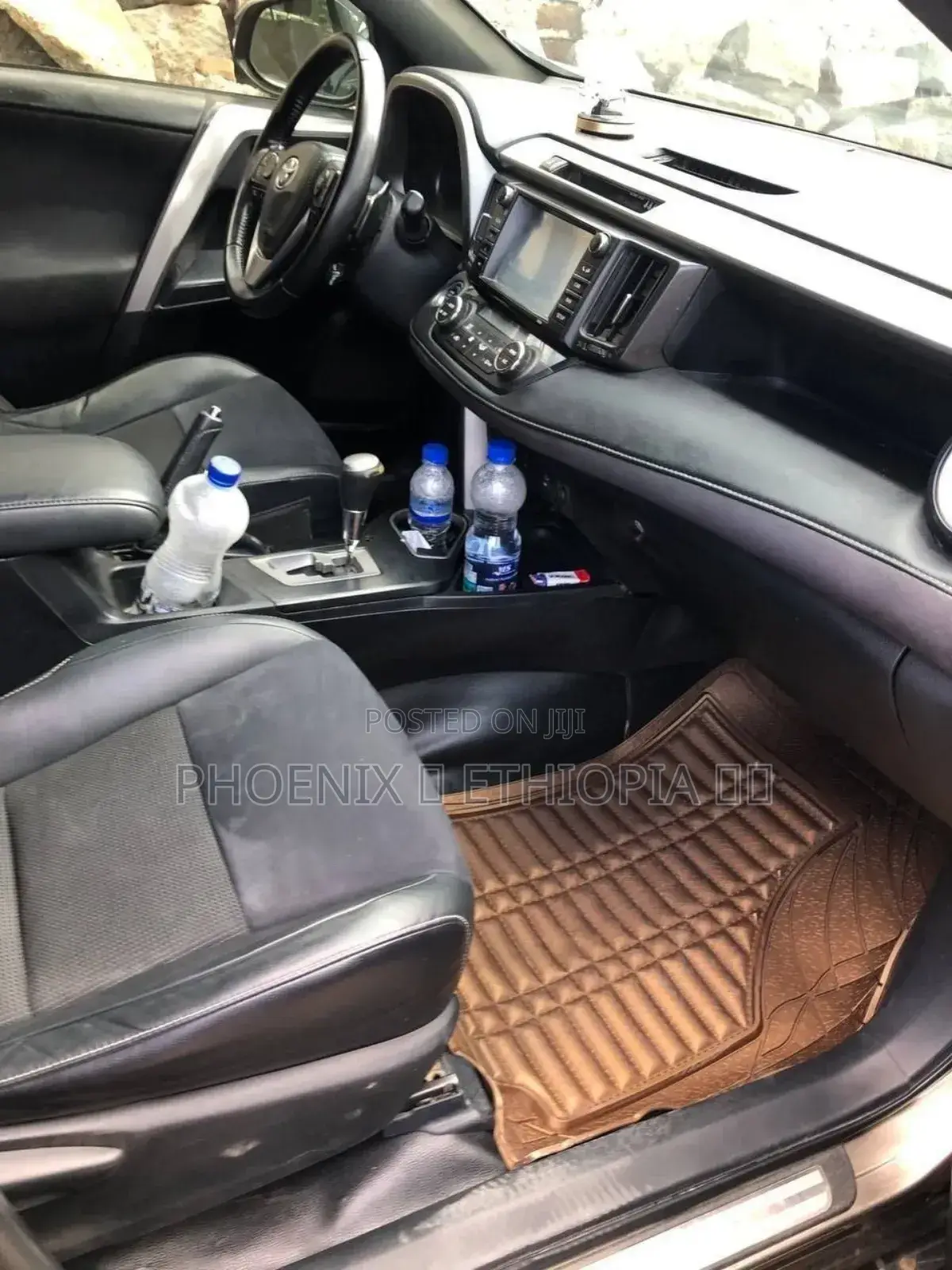 Toyota RAV4 2015 Brown