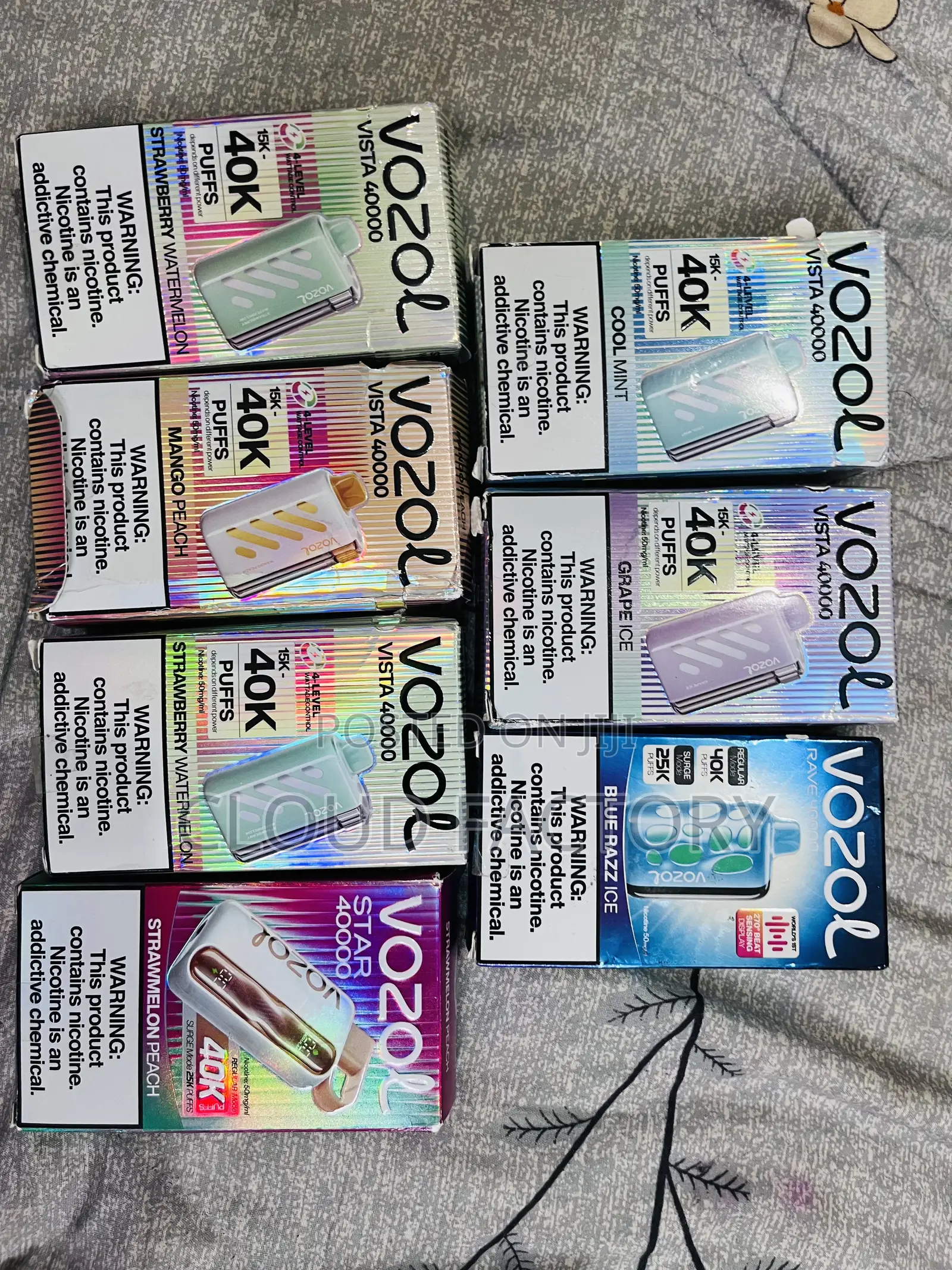 Vozol Vista Puff Vape