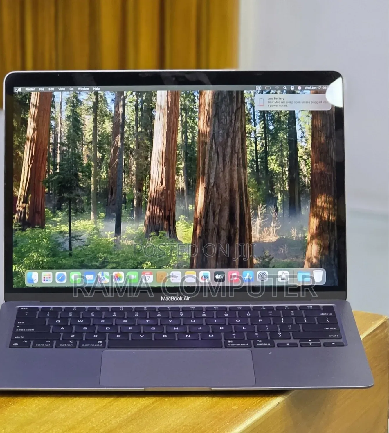 New Laptop Apple MacBook Air 2020 M1 16GB Apple M1 SSD 512GB
