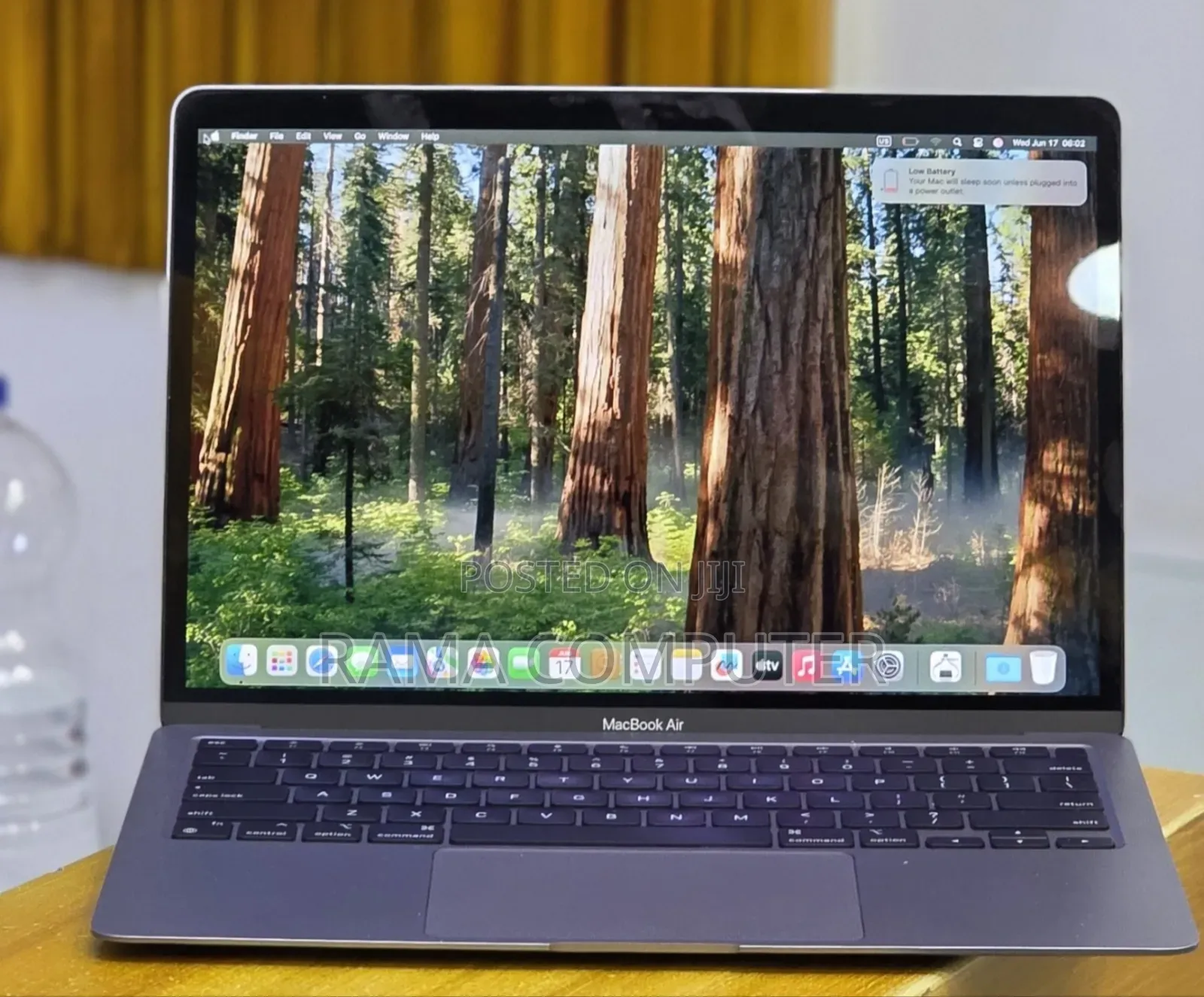 New Laptop Apple MacBook Air 2020 M1 16GB Apple M1 SSD 512GB