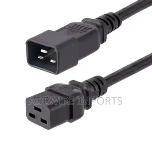 Ups Power Cable With Vat