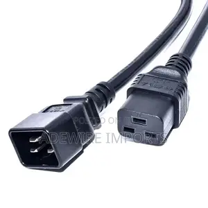 Ups Power Cable With Vat