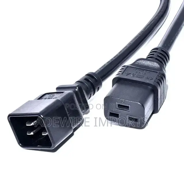 Ups Power Cable With Vat