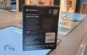 Brand New External Transcend Hard Disk