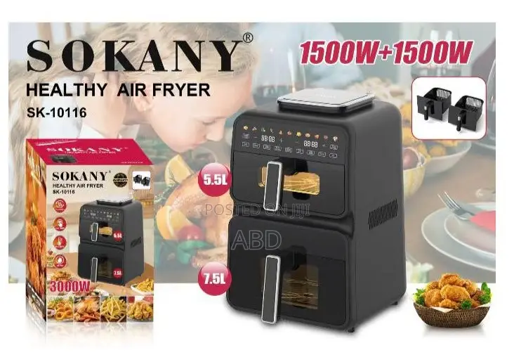 የፒዛ መጋገሪያ ኦቭን | Heathy Air Frayer | Sk-10116