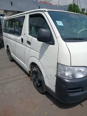 Toyota HiAce 2008 White
