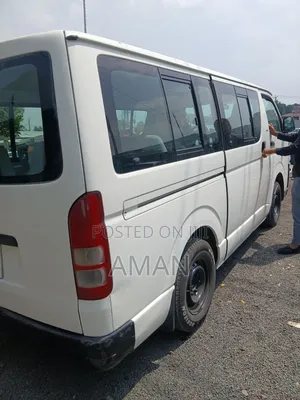 Toyota HiAce 2008 White