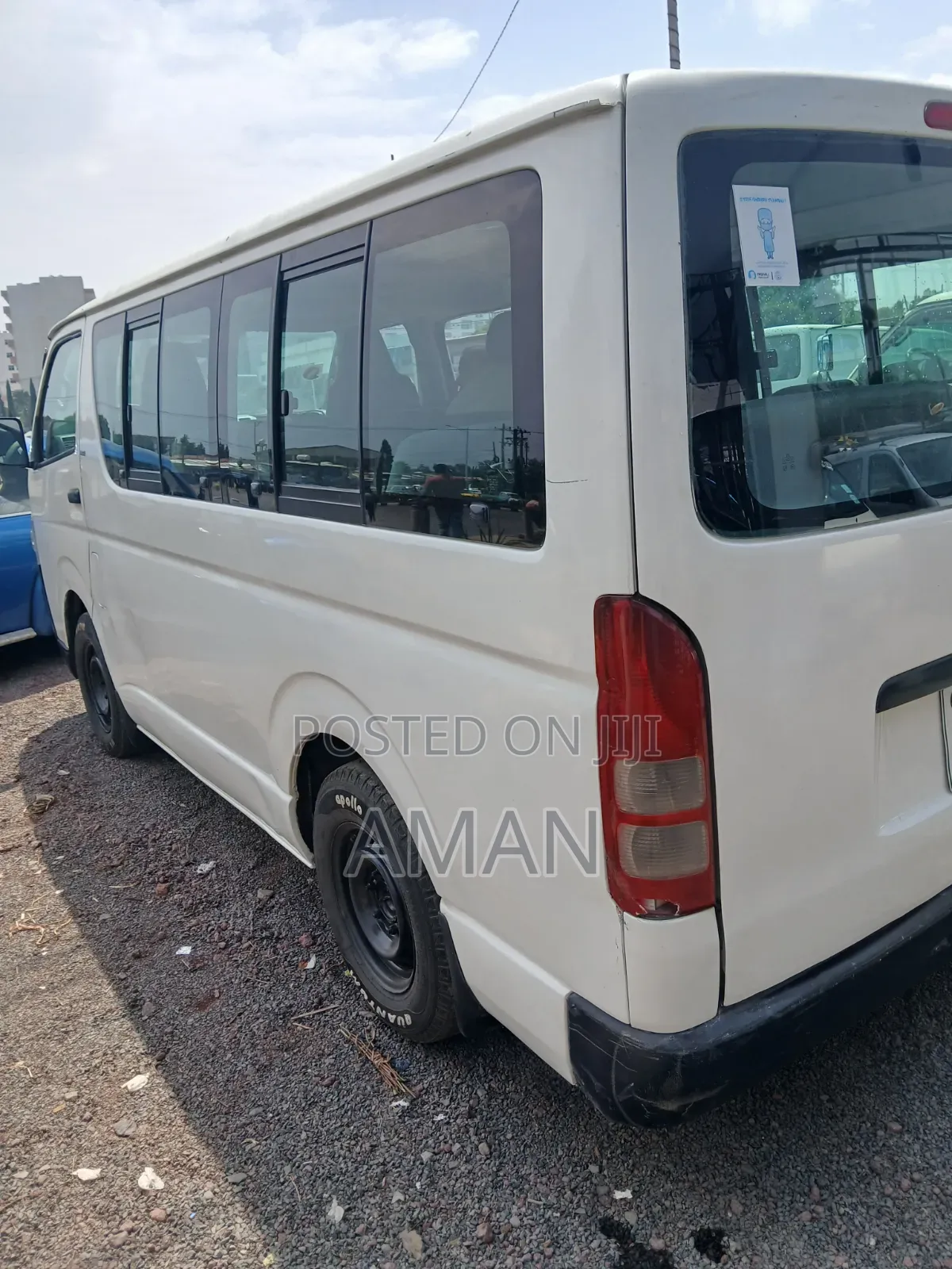 Toyota HiAce 2008 White