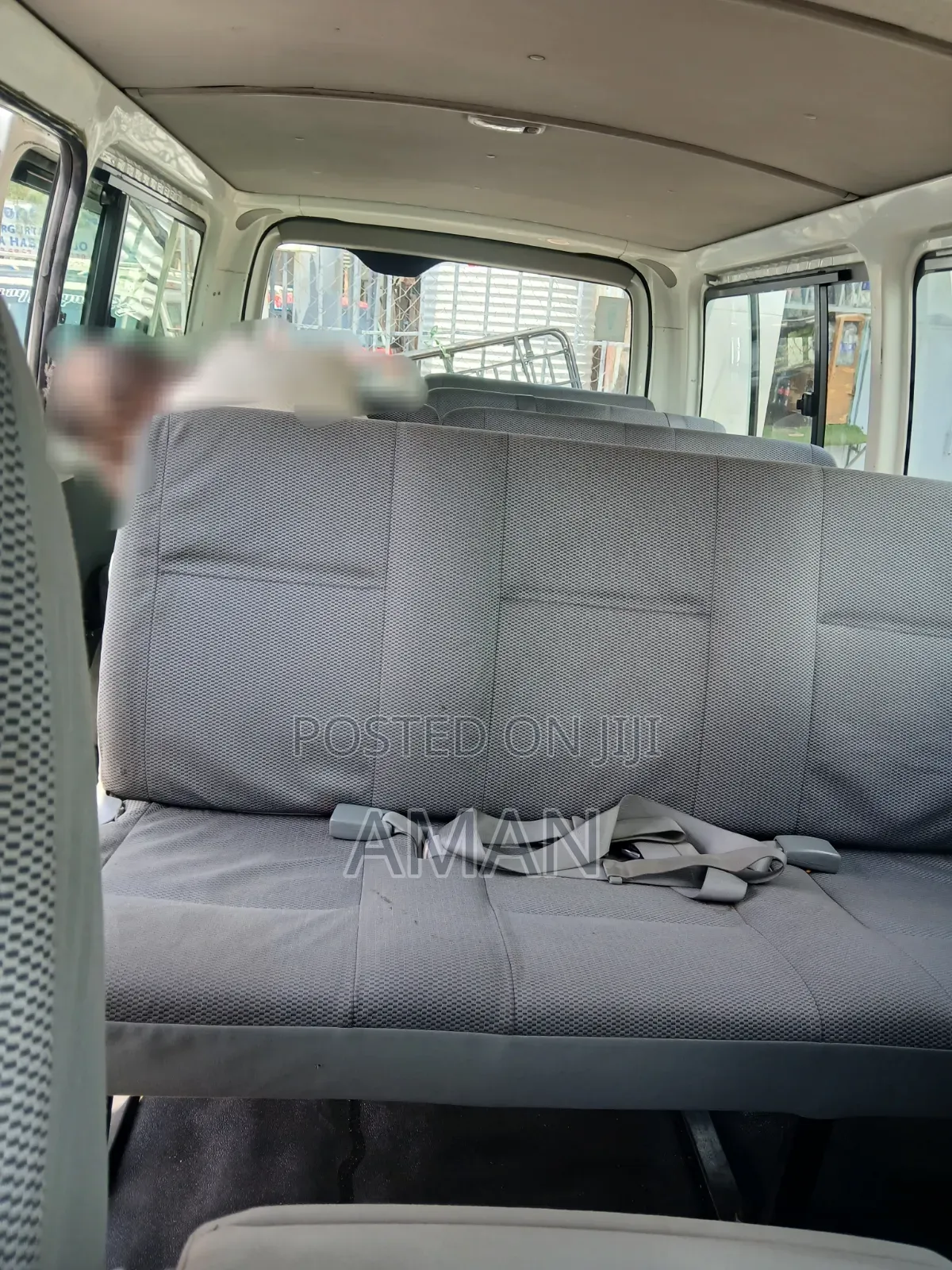 Toyota HiAce 2008 White