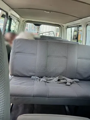 Toyota HiAce 2008 White
