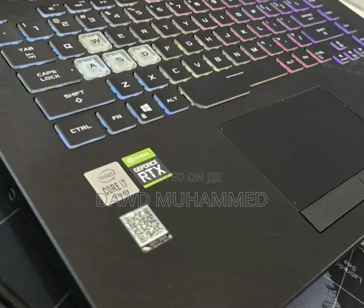 New Laptop Asus ROG Strix G15 16GB Intel Core i7 SSD 512GB