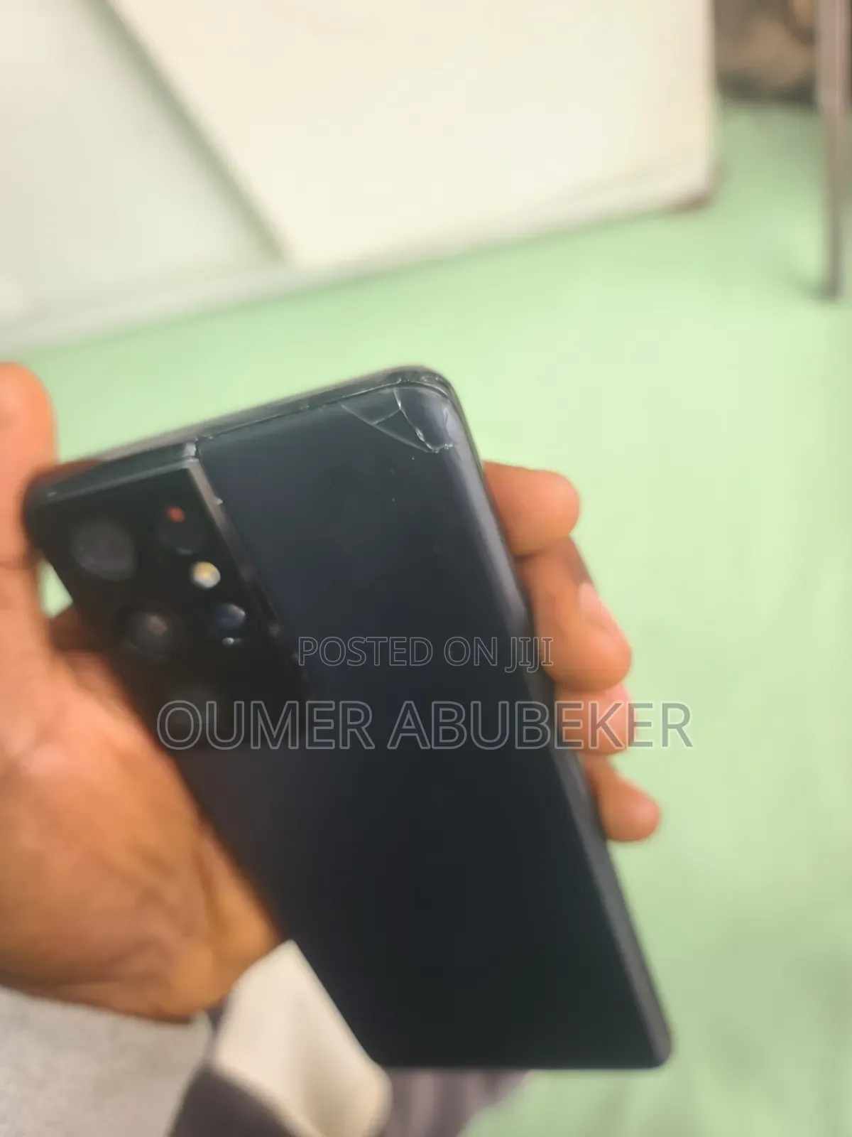Samsung Galaxy S21 Ultra 5G 128 GB Black