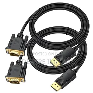 Dp To Vga Cable 1.5