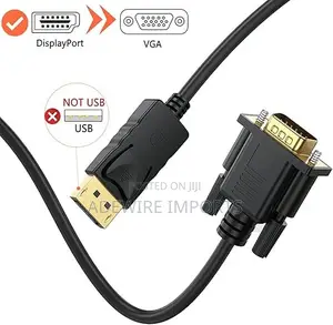 Dp To Vga Cable 1.5