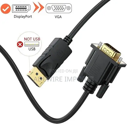 Dp To Vga Cable 1.5