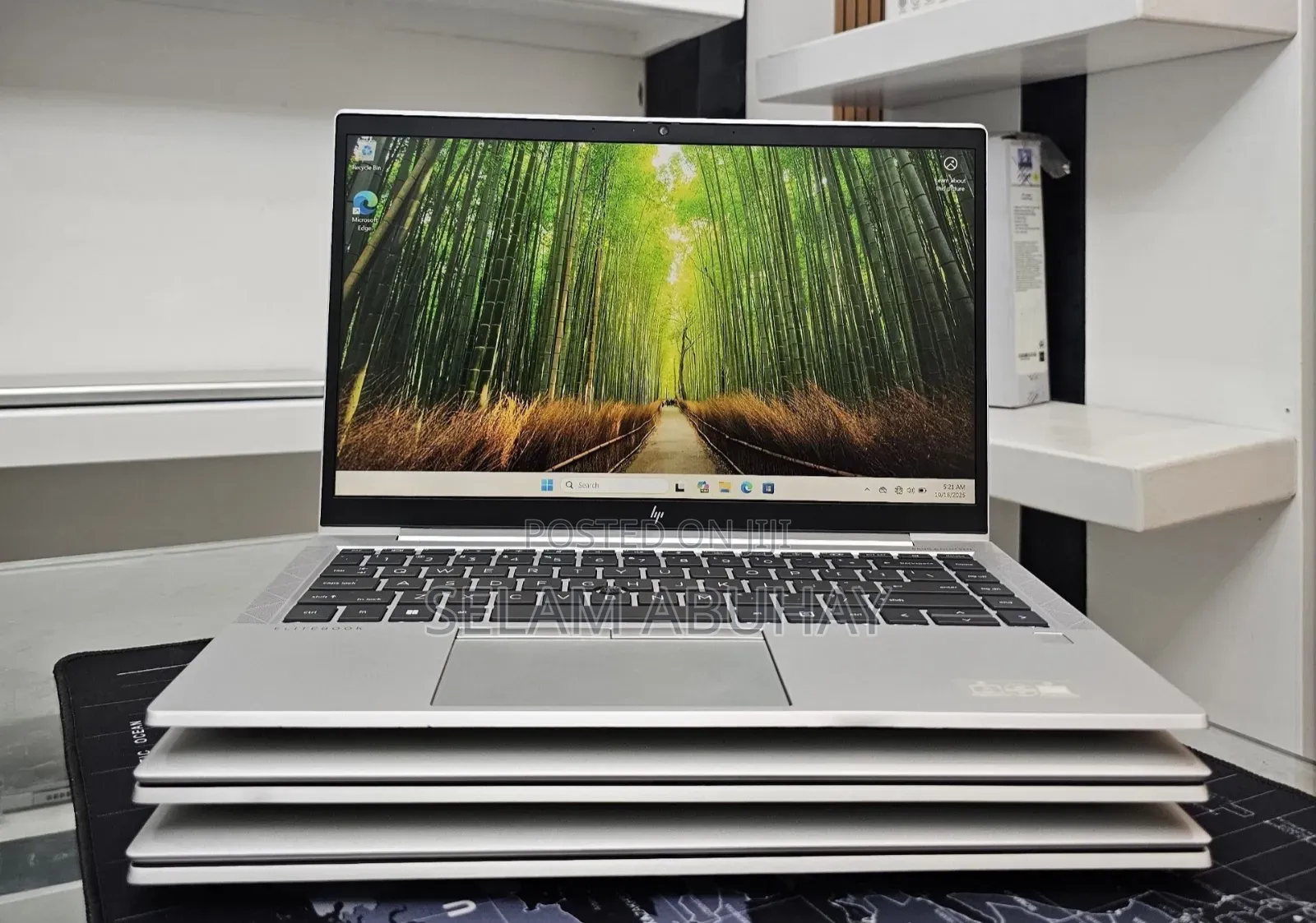 New Laptop HP EliteBook 645 G9 16GB AMD Ryzen 5 SSD 512GB