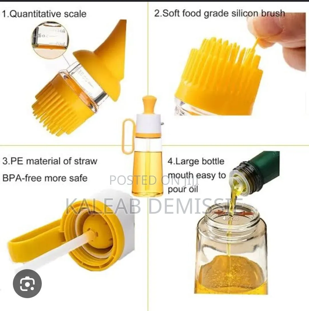 2in1 Oil Dispenser