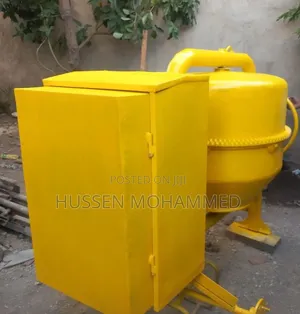 Mixer Machine With Moters
