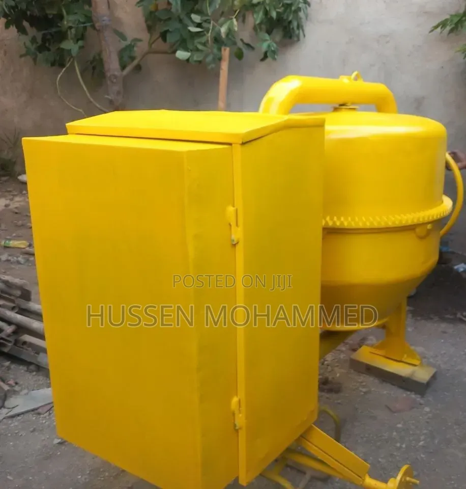Mixer Machine With Moters