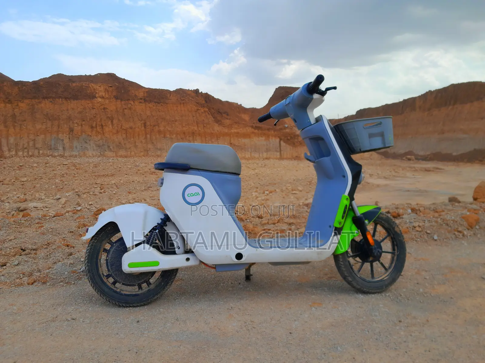 Motorcycle 2025 White