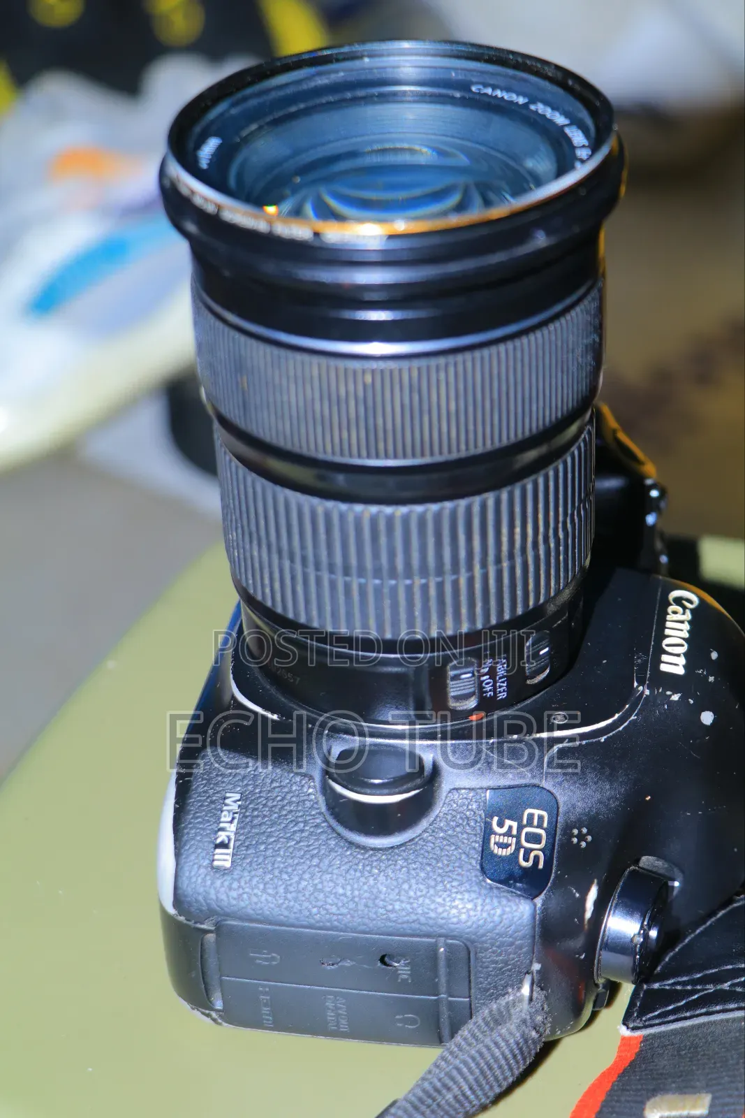 Canon 5d Mark Iii With 24-105 Lens