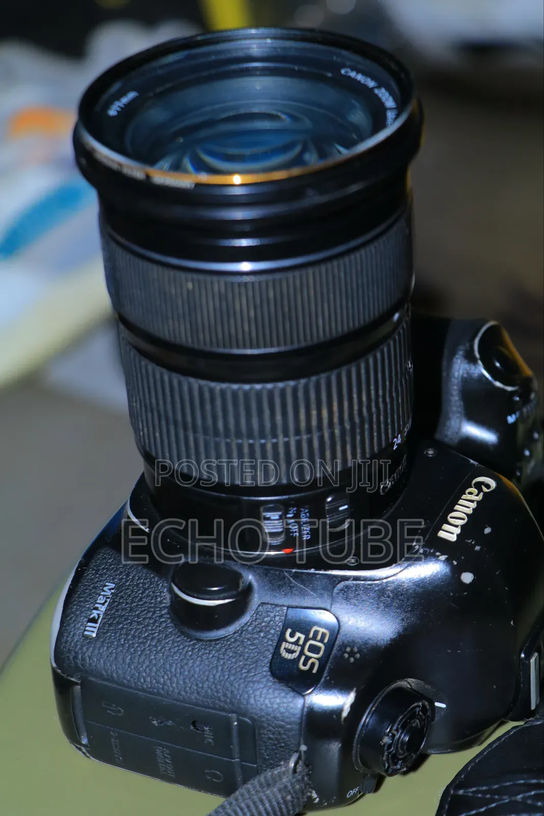 Canon 5d Mark Iii With 24-105 Lens