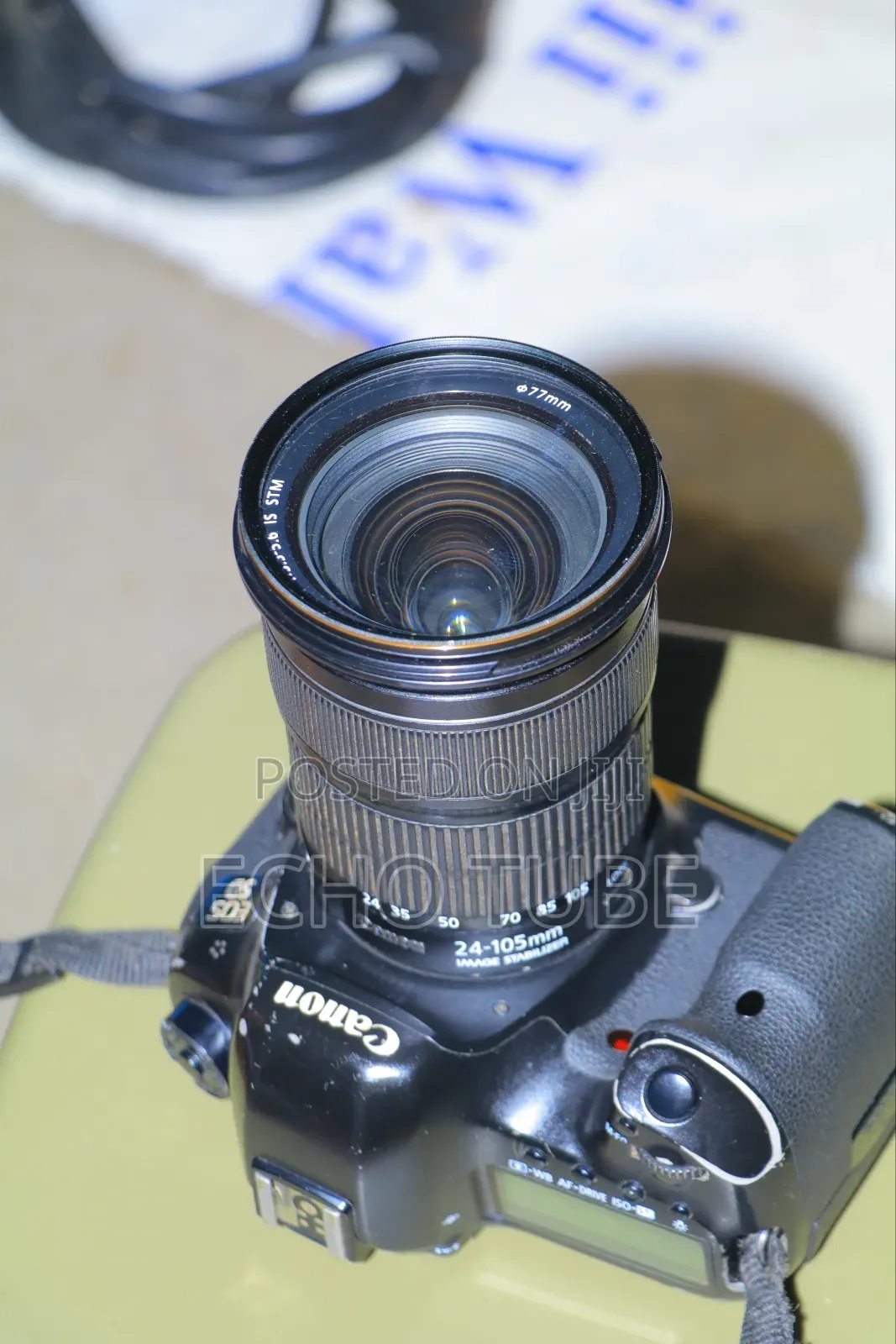 Canon 5d Mark Iii With 24-105 Lens