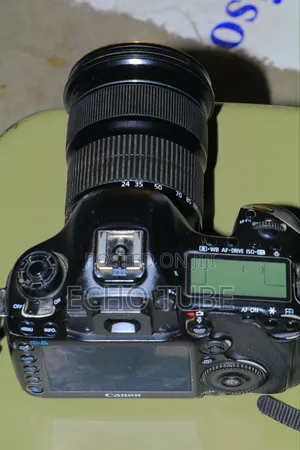 Canon 5d Mark Iii With 24-105 Lens