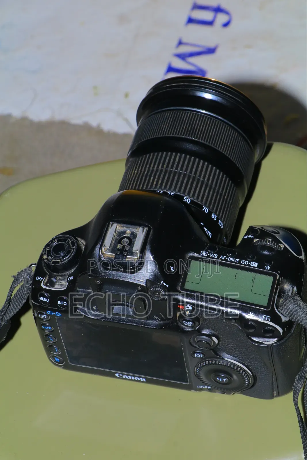 Canon 5d Mark Iii With 24-105 Lens