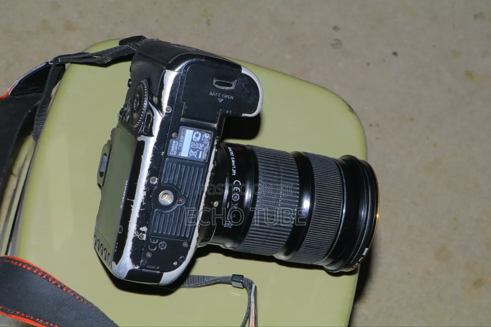 Canon 5d Mark Iii With 24-105 Lens