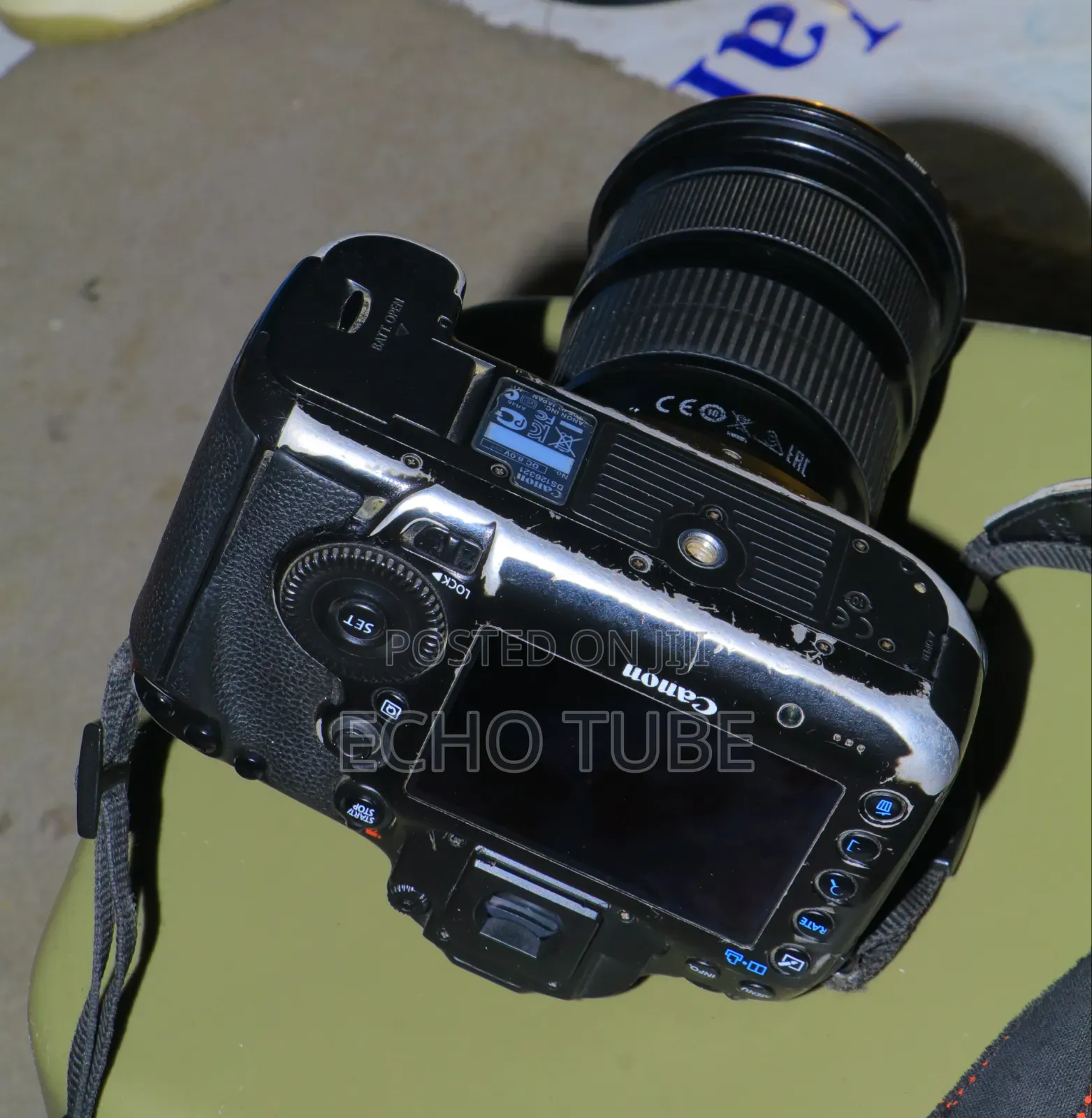 Canon 5d Mark Iii With 24-105 Lens