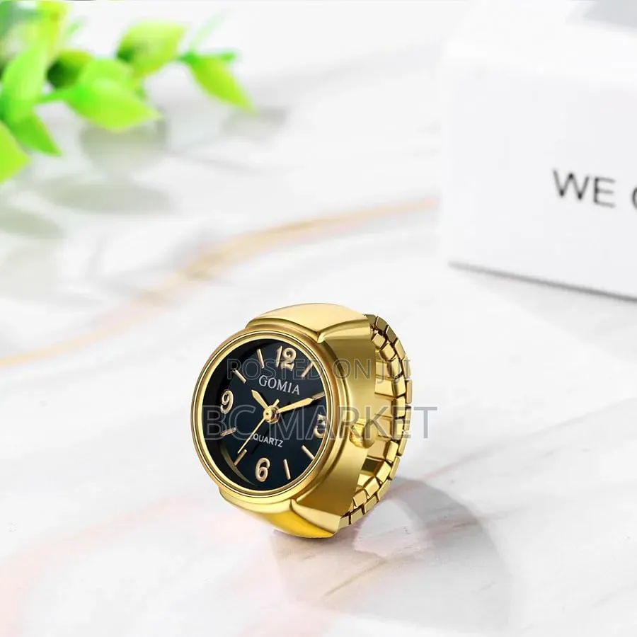 Ring Watch Unisex