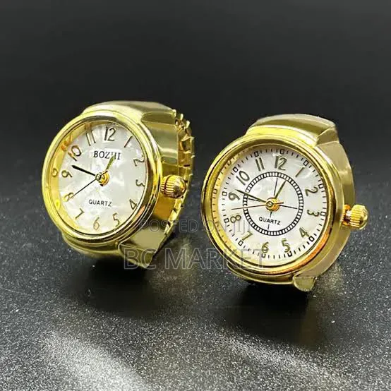 Ring Watch Unisex