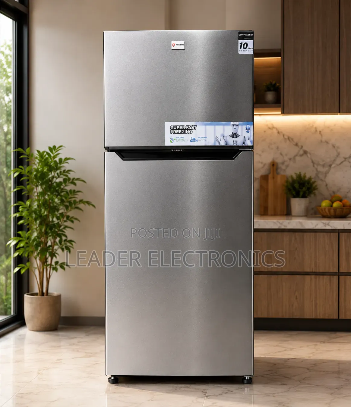 Popular Model 680 Refrigerator – Full Fan System | Large Capacity