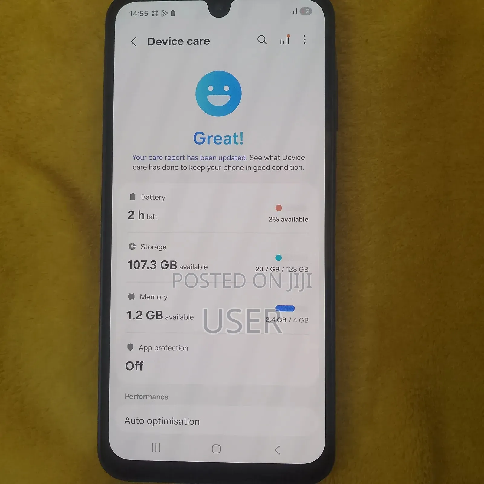 New Samsung Galaxy A16 128 GB Black