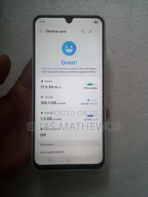 Samsung Galaxy A16 128 GB Pink