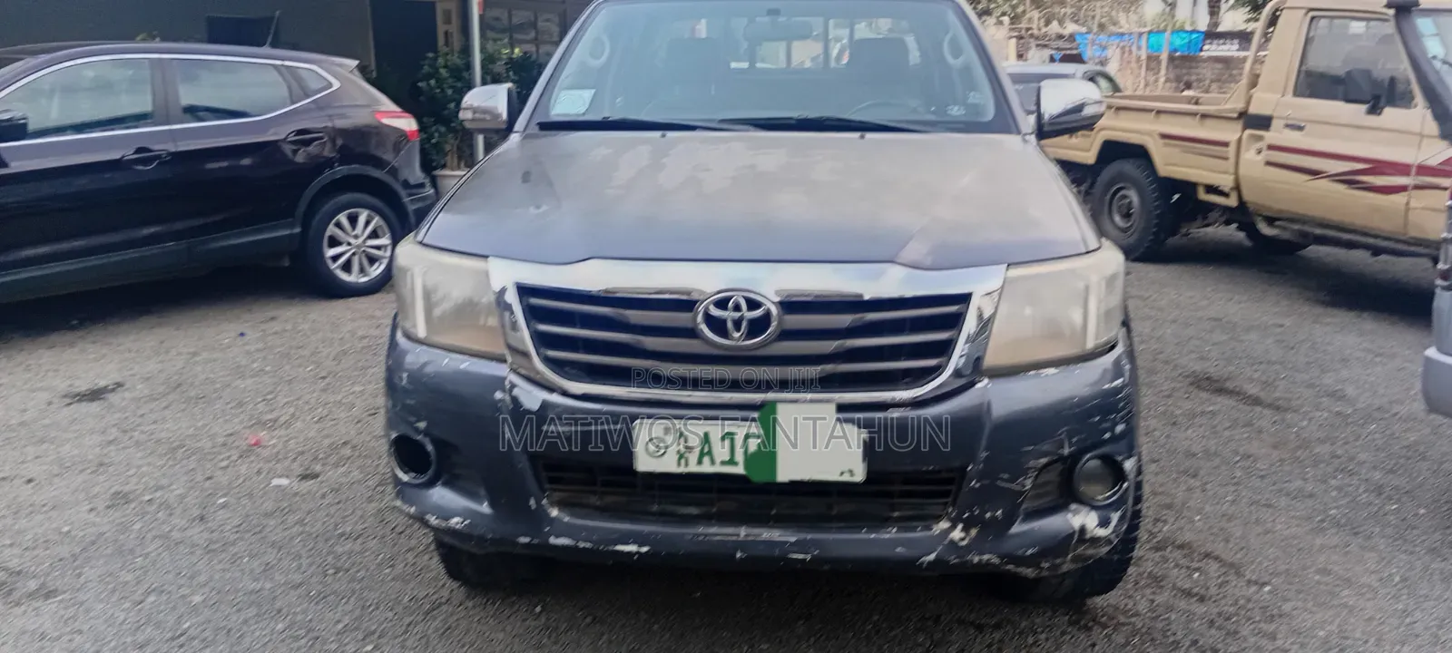 Toyota Hilux 2014 Black