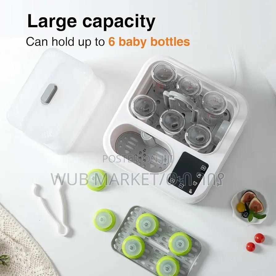 Digital Baby Bottle Sterilizer