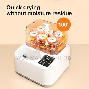 Digital Baby Bottle Sterilizer