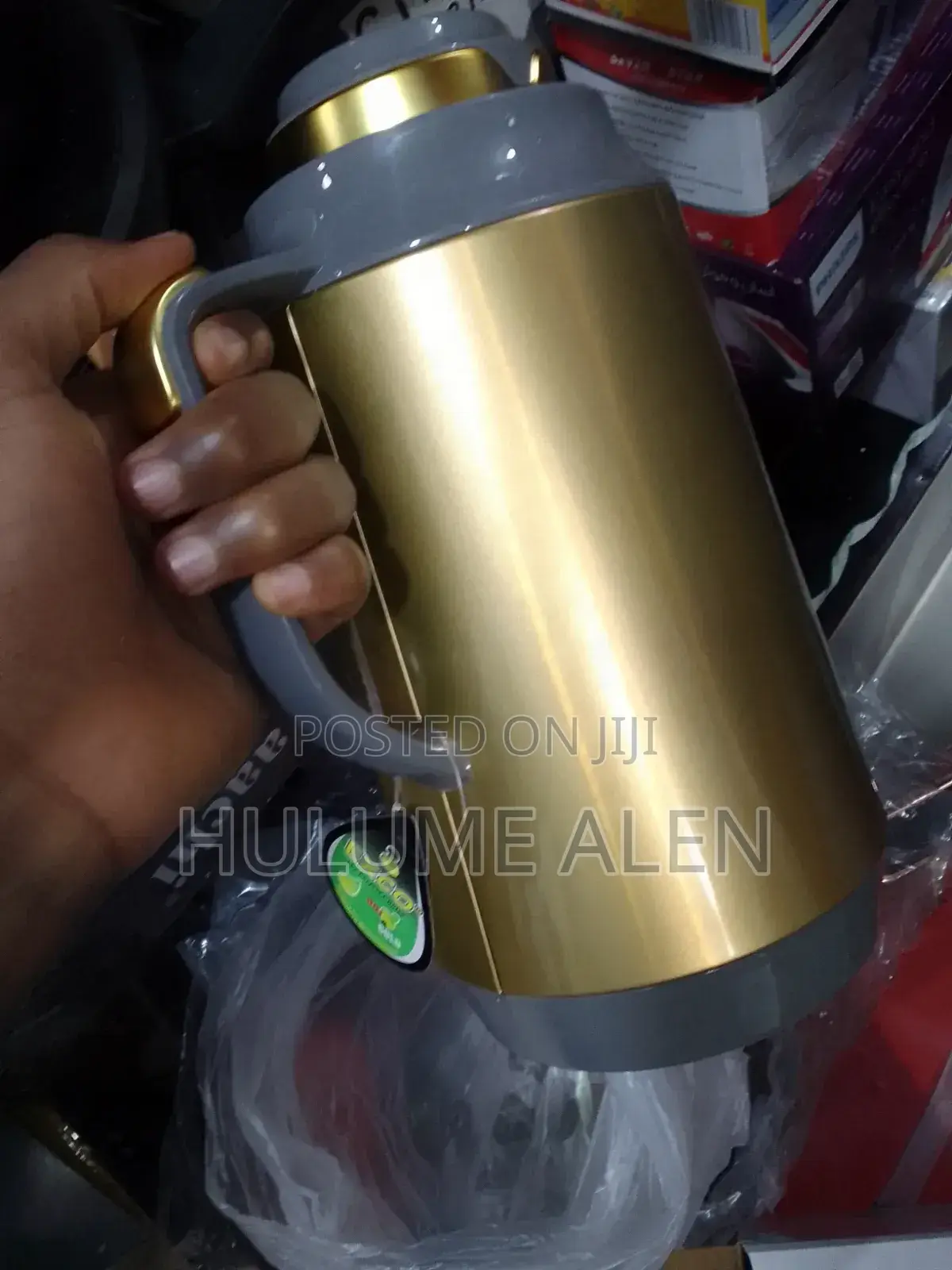 One Litre Thermos 1l ፔርሙዝ