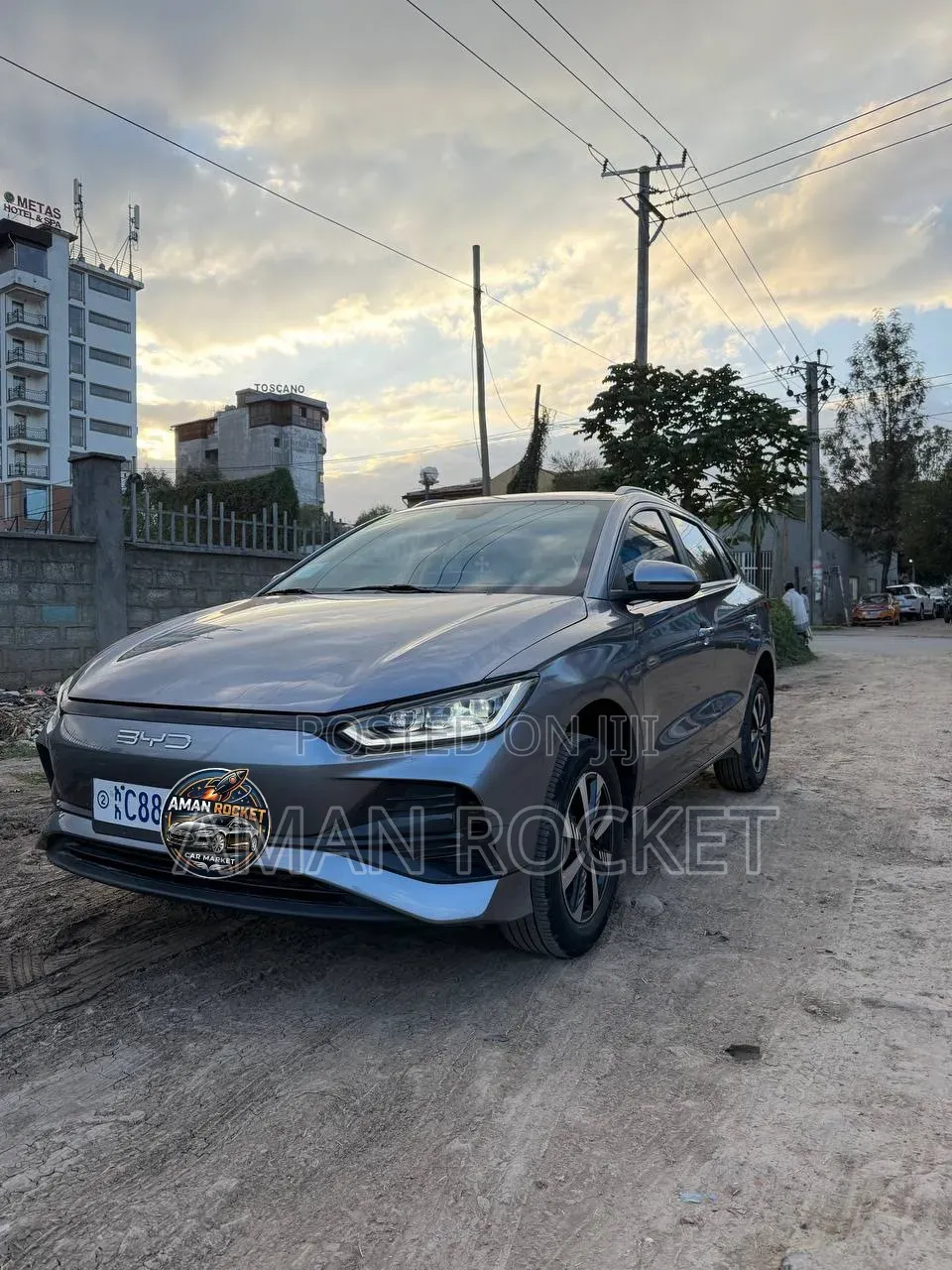 BYD E2 43 kWh 94 hp FWD 2025 Silver