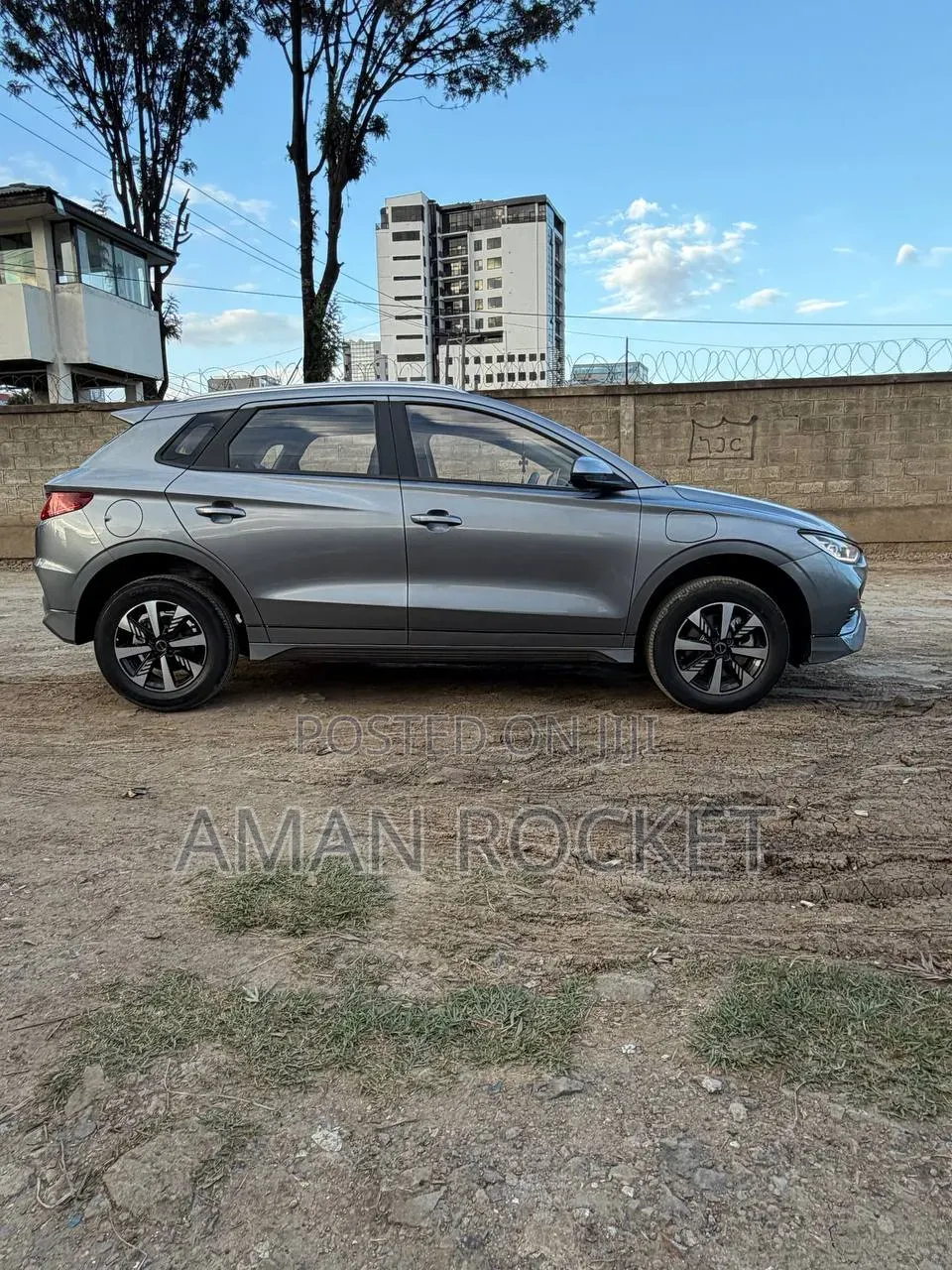 BYD E2 43 kWh 94 hp FWD 2025 Silver