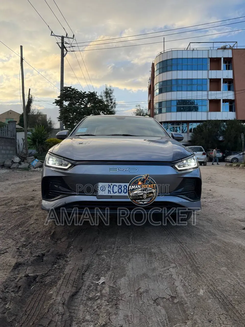 BYD E2 43 kWh 94 hp FWD 2025 Silver