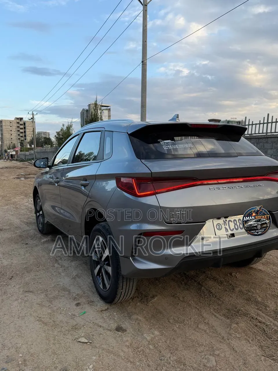 BYD E2 43 kWh 94 hp FWD 2025 Silver