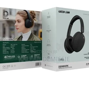 Green Lion Denmark Wireless Headphone