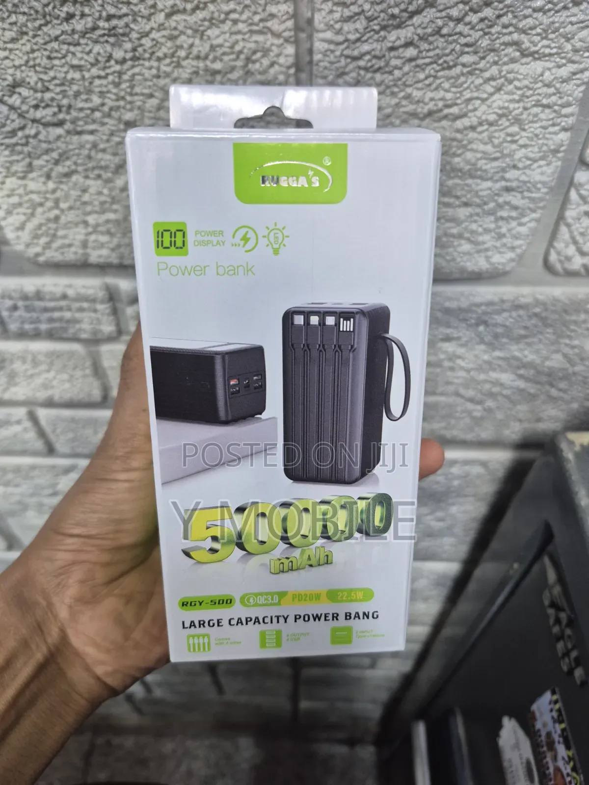 Rogase Power Bank50000