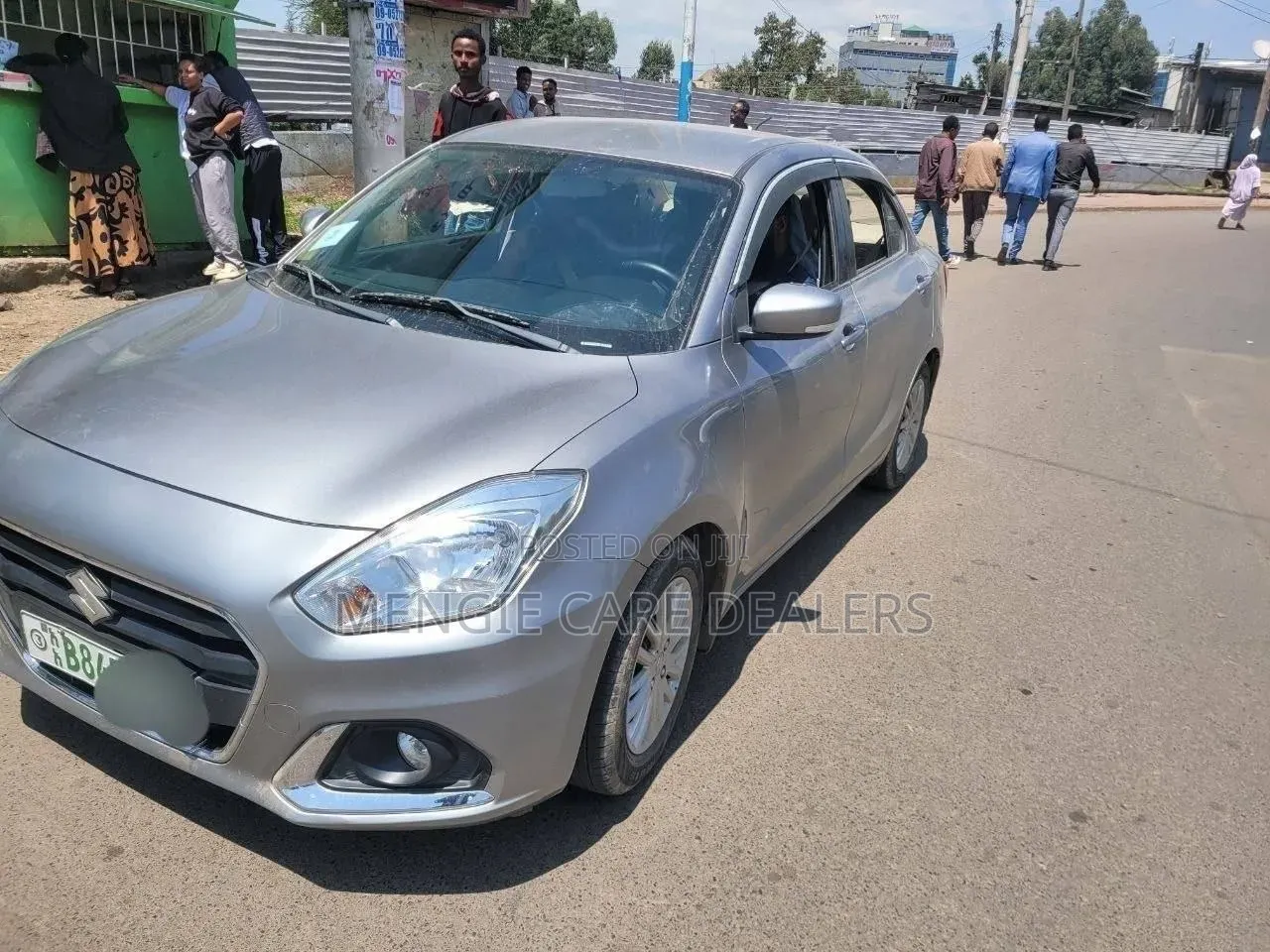 Suzuki Dzire 2022 Silver