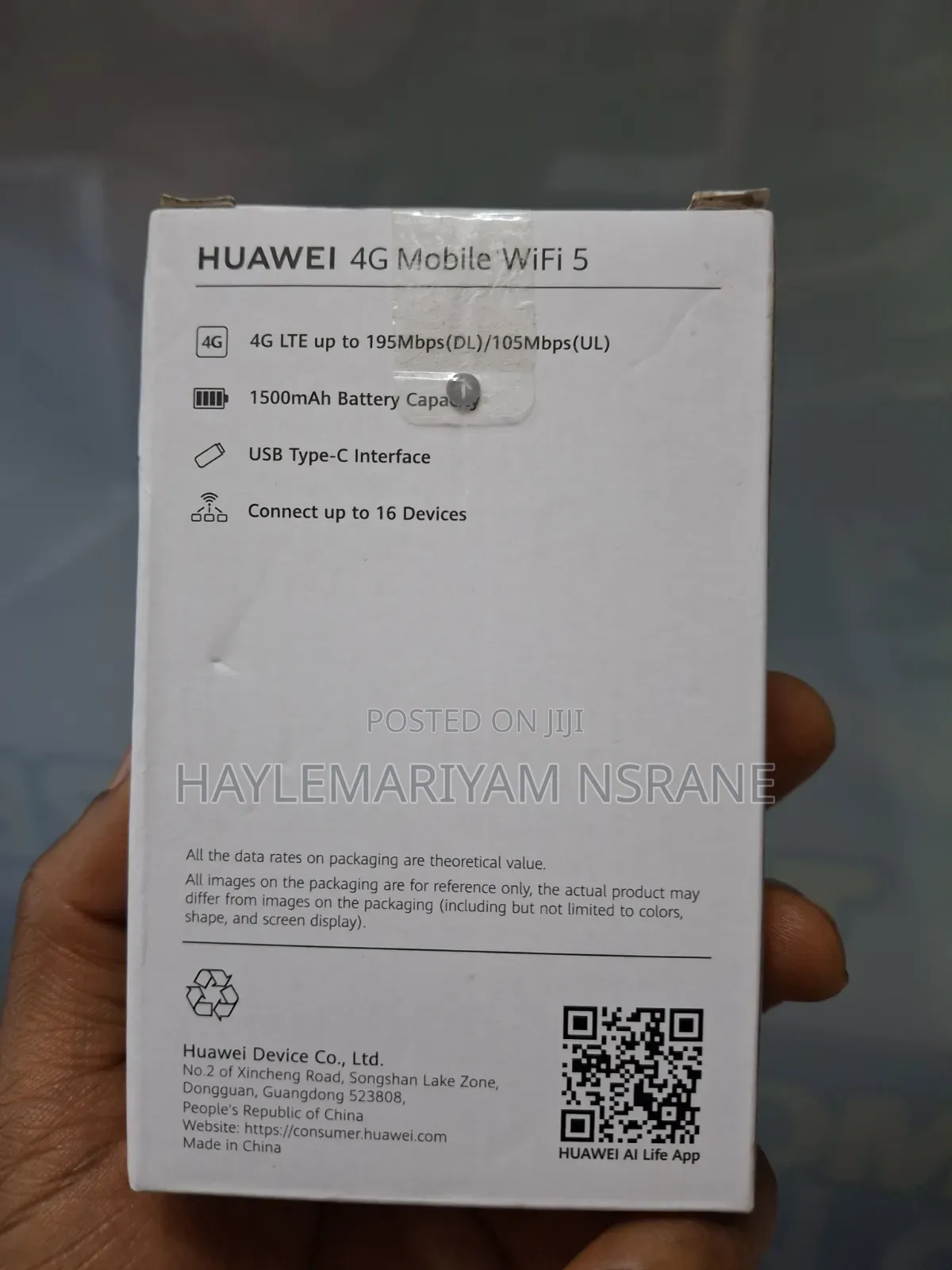 Huawei 4g Mobile Wifi 5