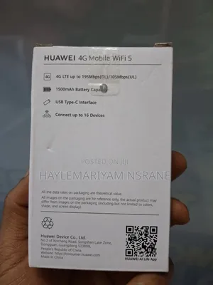 Huawei 4g Mobile Wifi 5