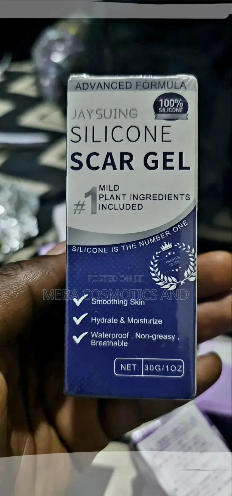 Silicone Scar Gel (የጠባሳ ማጥፊያ)